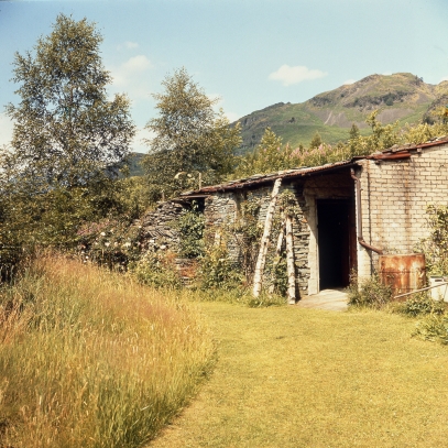 The Merz Barn circa 1953. Photo Sprengel Museum Archive