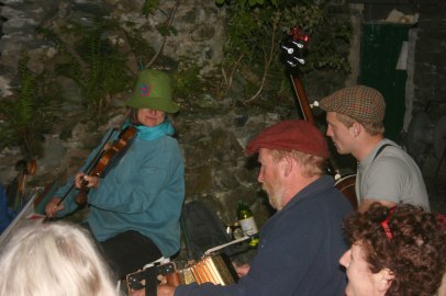 The Lakeland Fiddlers playing to attendees at the 2012 Summer School.