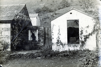 The old drawing office in 1950