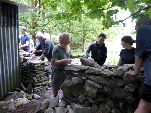16 A Drystone walling for web